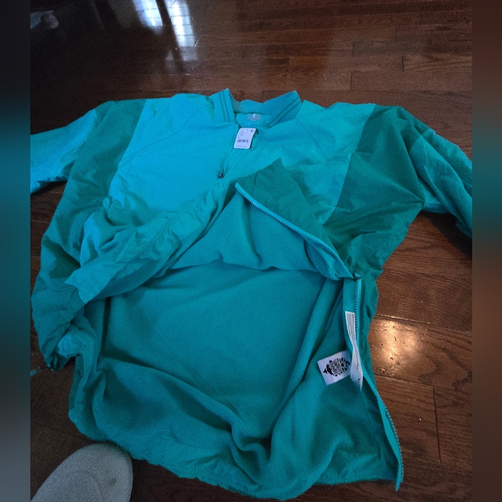 NWT Free People Match Up Rugby Pullover - Picture 9 of 9